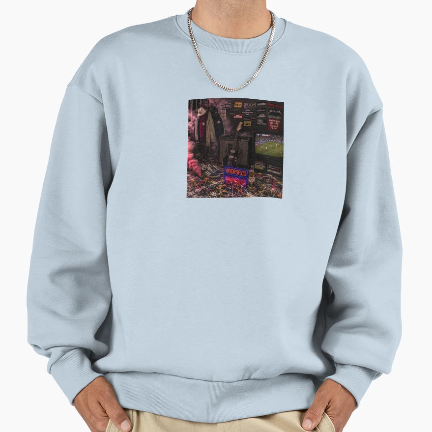 Bedroom Antics Sweatshirt - Graphic Print Unisex - T-Shirt, Sweatshirt, Hoodie
