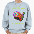 Fire And Fair All Football T-Shirt - Unique Graphic Unisex - T-Shirt, Sweatshirt, Hoodie