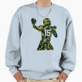 Splatter Minshew Sweatshirt - Streetwear Style for Adults - T-Shirt, Sweatshirt, Hoodie