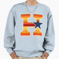 Houston Baseball H H Town Crush City Sweatshirt - Unique Graphic Men Women - T-Shirt, Sweatshirt, Hoodie