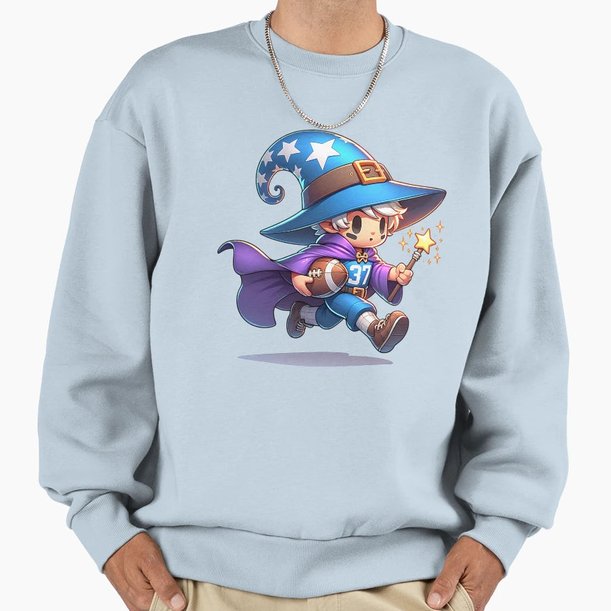 Fantay Football Wizard Sweatshirt - Streetwear Style Unisex - T-Shirt, Sweatshirt, Hoodie