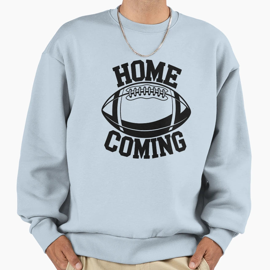 Homecoming Football Sweatshirt - Minimalist Print Unisex - T-Shirt, Sweatshirt, Hoodie