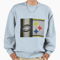 Football Steel Model Sweatshirt - Custom Art Print for Adults - T-Shirt, Sweatshirt, Hoodie