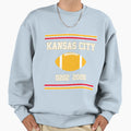 Kansas City Football 2020 Super Kc Sweatshirt - Graphic Print Men Women - T-Shirt, Sweatshirt, Hoodie
