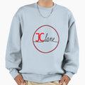 Jc Lane Loops Red Sweatshirt - Minimalist Print for Adults - T-Shirt, Sweatshirt, Hoodie