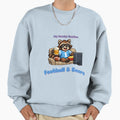 Tennessee Titans Sunday Routine Sweatshirt - Aesthetic Graphic Men Women - T-Shirt, Sweatshirt, Hoodie