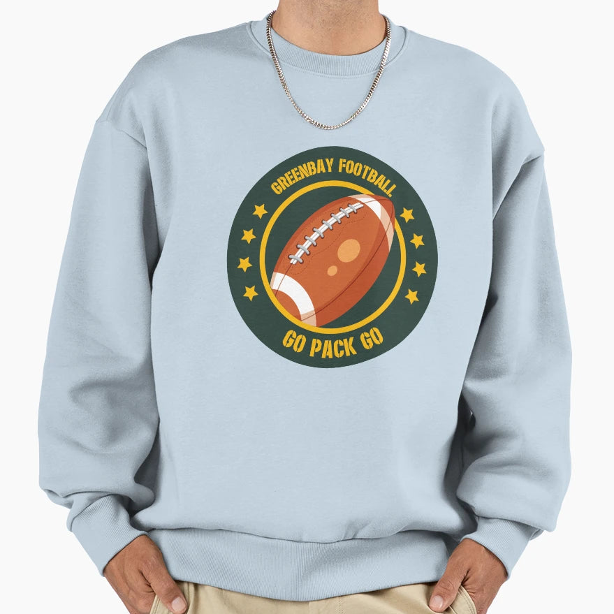 Go Pack Go Sweatshirt - Aesthetic Graphic Unisex - T-Shirt, Sweatshirt, Hoodie