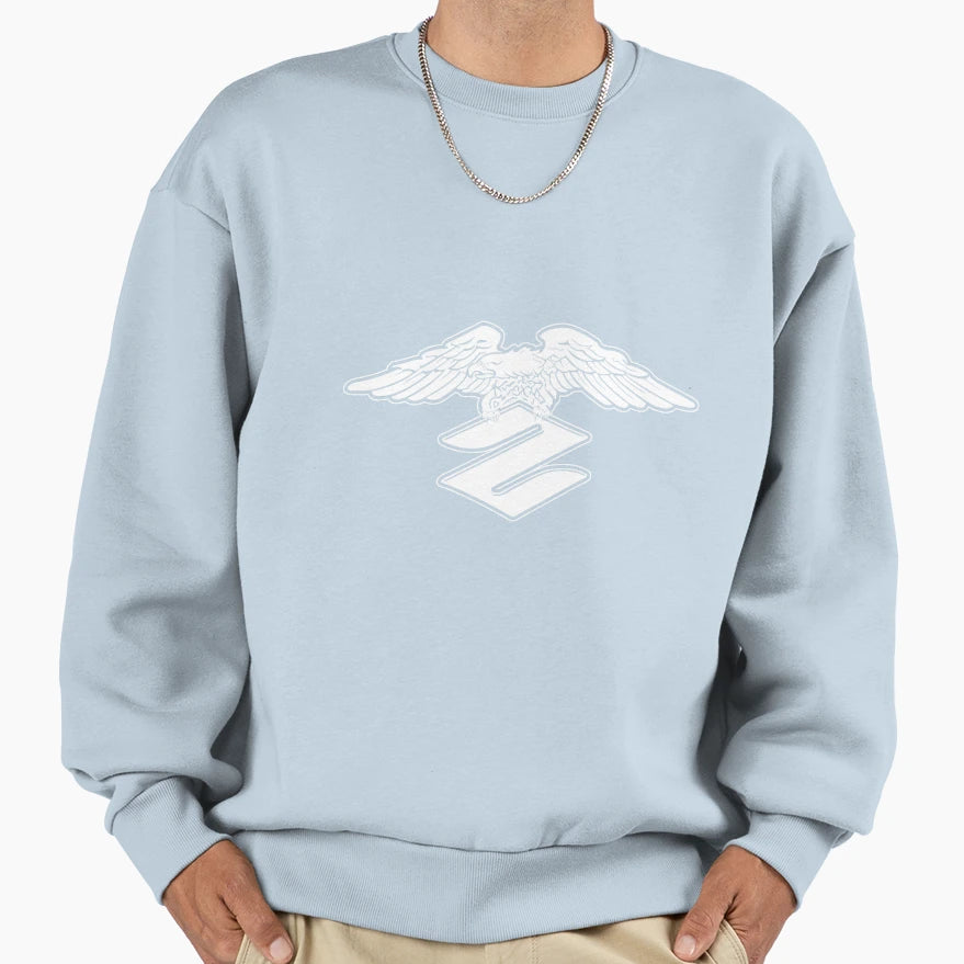 Zeke Eagle Sweatshirt - Casual Everyday Wear Men Women - T-Shirt, Sweatshirt, Hoodie