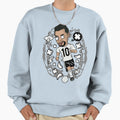 Soccer Player Sweatshirt - Custom Art Print Men Women - T-Shirt, Sweatshirt, Hoodie