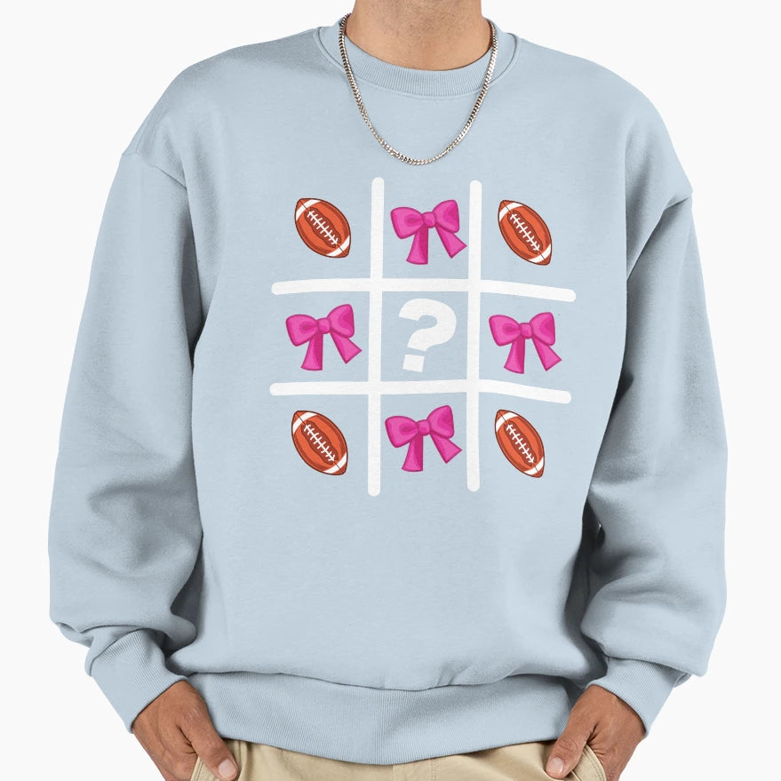 Funny Gender Revealing Party Ideas Sweatshirt - Minimalist Print Unisex - T-Shirt, Sweatshirt, Hoodie