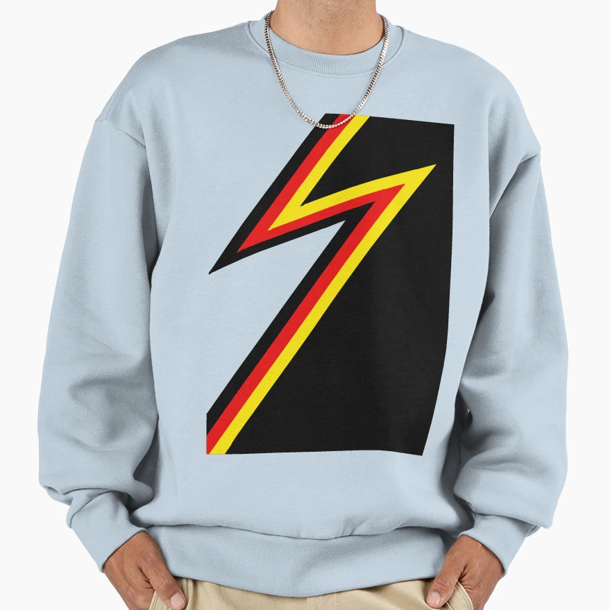 Bowie V Sweatshirt - Aesthetic Graphic Men Women - T-Shirt, Sweatshirt, Hoodie
