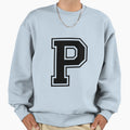 Letter P Sweatshirt - Novelty Apparel Unisex - T-Shirt, Sweatshirt, Hoodie
