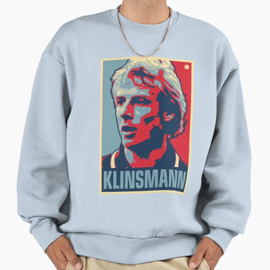 Klinsmann Sweatshirt - Unique Graphic Men Women - T-Shirt, Sweatshirt, Hoodie