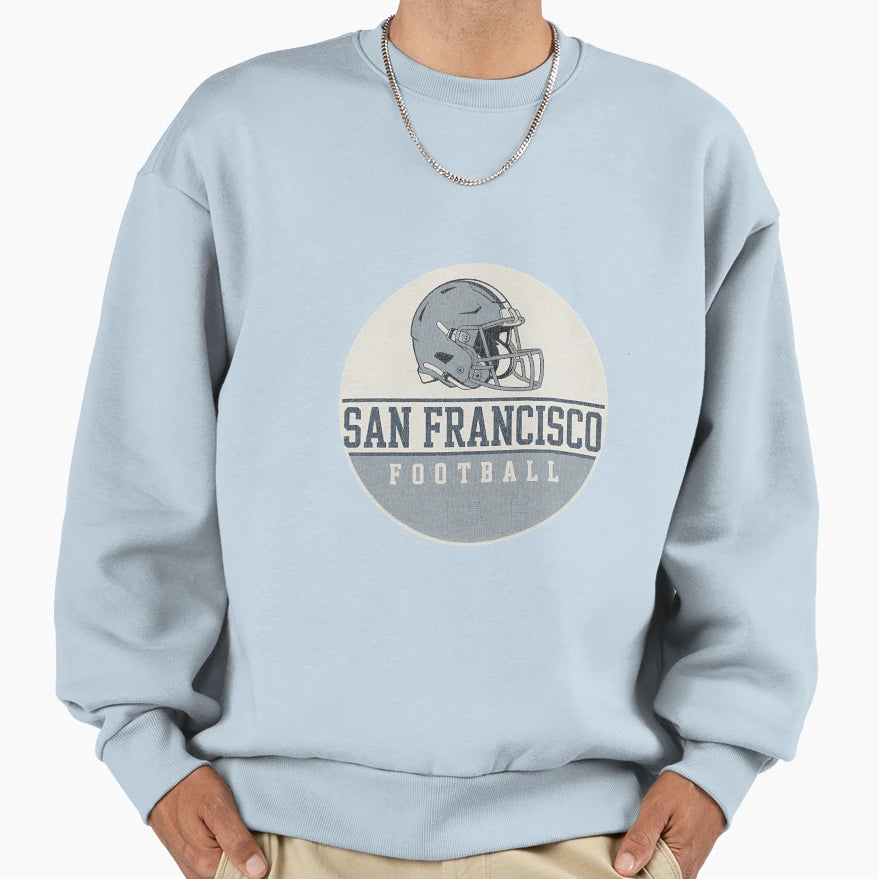 49Ers Football Sweatshirt - Trendy Graphic Unisex - T-Shirt, Sweatshirt, Hoodie