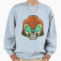Skull Guy Sweatshirt - Aesthetic Graphic for Adults - T-Shirt, Sweatshirt, Hoodie