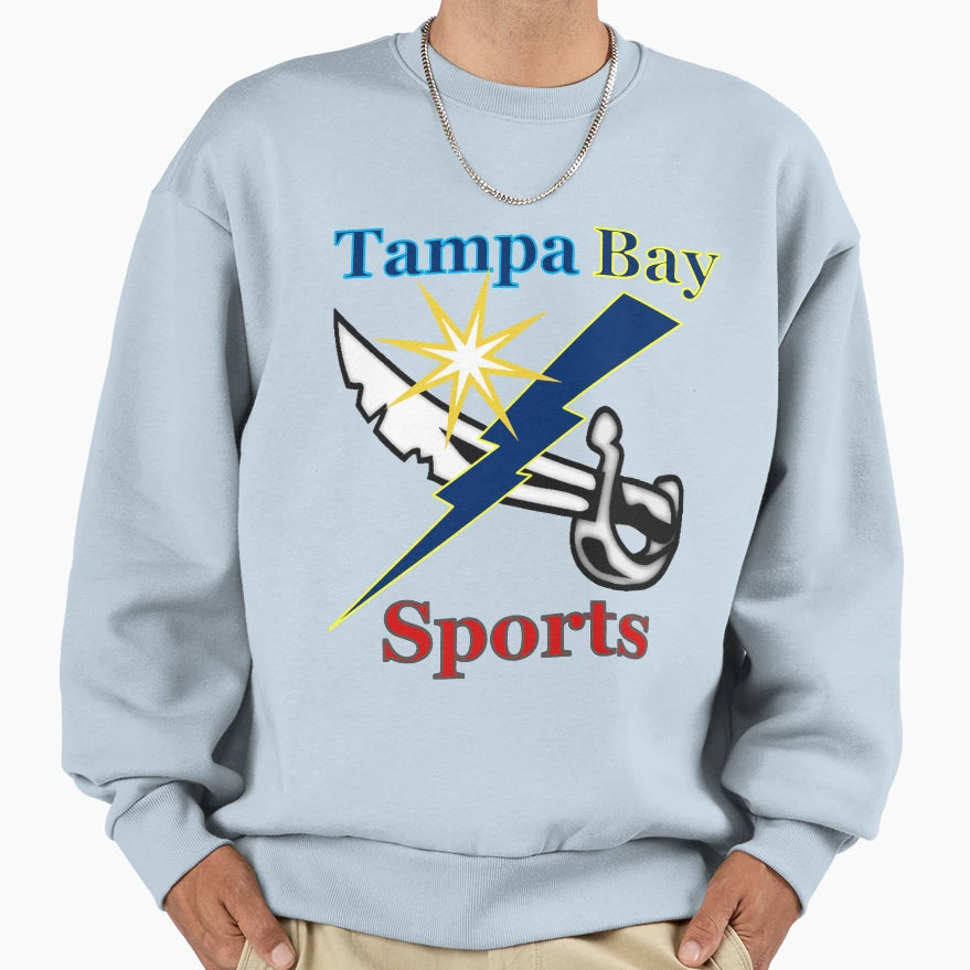 Tampa Bay Sports Sweatshirt - Novelty Apparel Men Women - T-Shirt, Sweatshirt, Hoodie