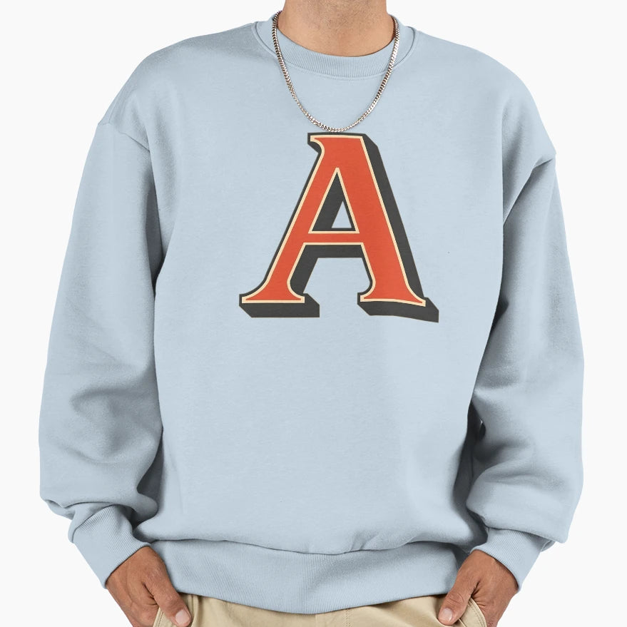 Pattern Sweatshirt - Minimalist Print for Adults - T-Shirt, Sweatshirt, Hoodie