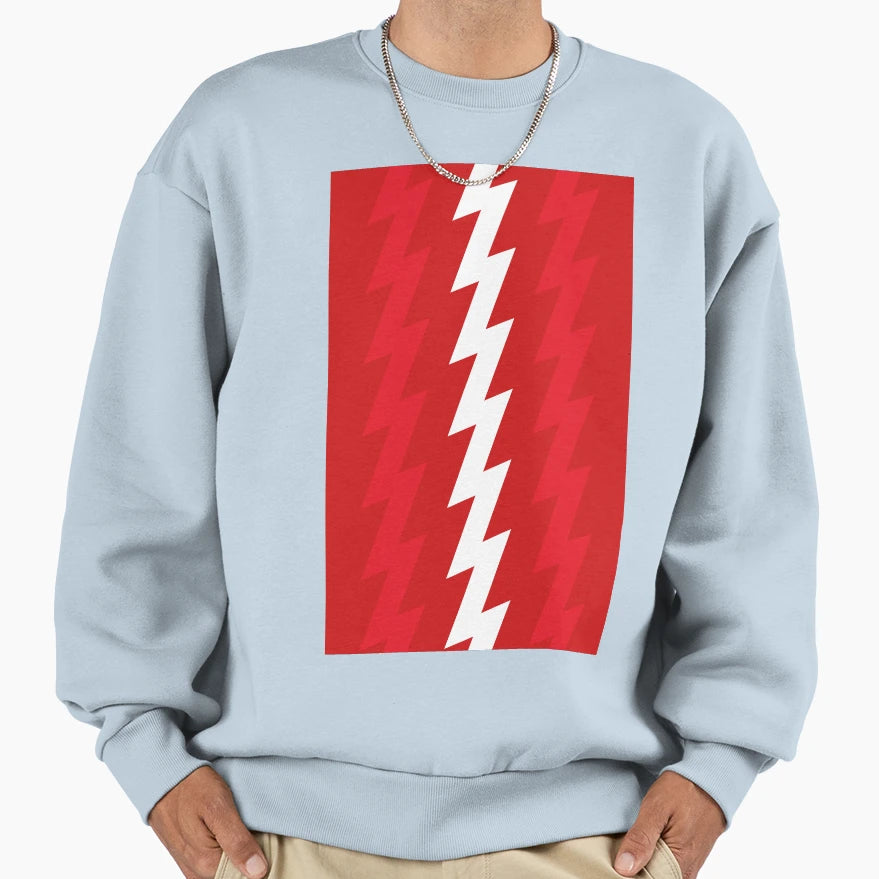 Arsenal Red White 1994 Home Sweatshirt - Graphic Print for Adults - T-Shirt, Sweatshirt, Hoodie