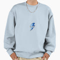 Une Lightning Bolt Sweatshirt - Novelty Apparel Unisex - T-Shirt, Sweatshirt, Hoodie