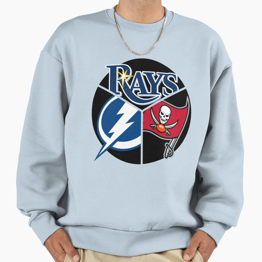 Tampa Bay Fans Sweatshirt - Streetwear Style for Adults - T-Shirt, Sweatshirt, Hoodie