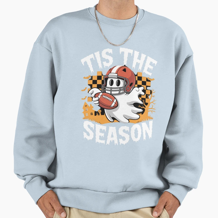 Tis Season American Football Sweatshirt - Aesthetic Graphic Men Women - T-Shirt, Sweatshirt, Hoodie