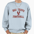 Bon Temps Football Sweatshirt - Minimalist Print Men Women - T-Shirt, Sweatshirt, Hoodie
