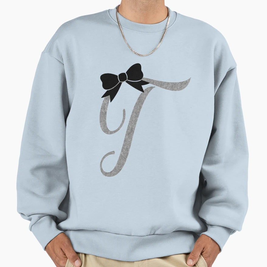 T Son Daughter Word Letter Children Sweatshirt - Minimalist Print Unisex - T-Shirt, Sweatshirt, Hoodie