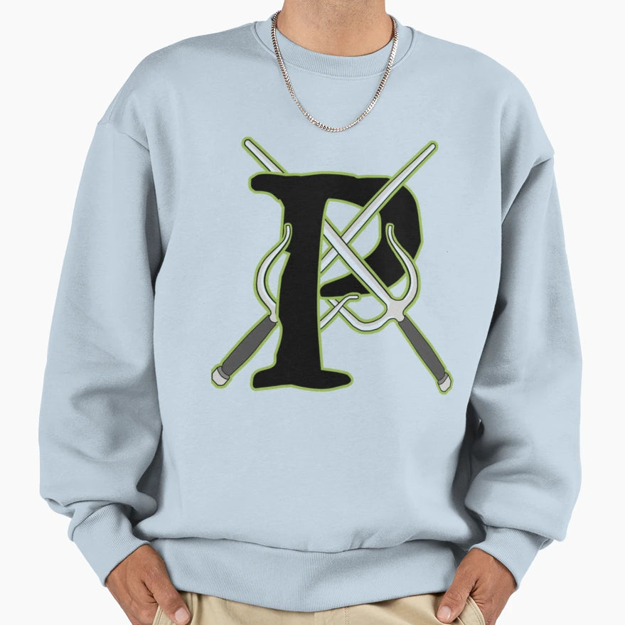 Battling Bards Potidaea Sweatshirt - Minimalist Print Men Women - T-Shirt, Sweatshirt, Hoodie