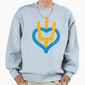 Heart Ukraine Sweatshirt - Novelty Apparel Unisex - T-Shirt, Sweatshirt, Hoodie