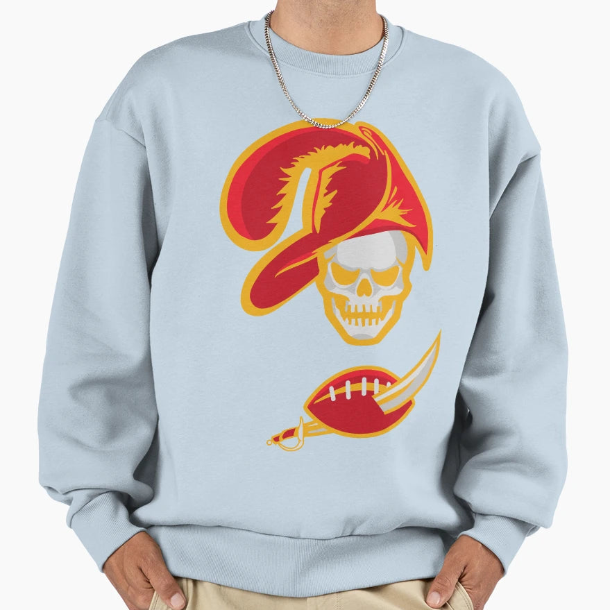 Bucs Football Mashup Sweatshirt - Streetwear Style Men Women - T-Shirt, Sweatshirt, Hoodie