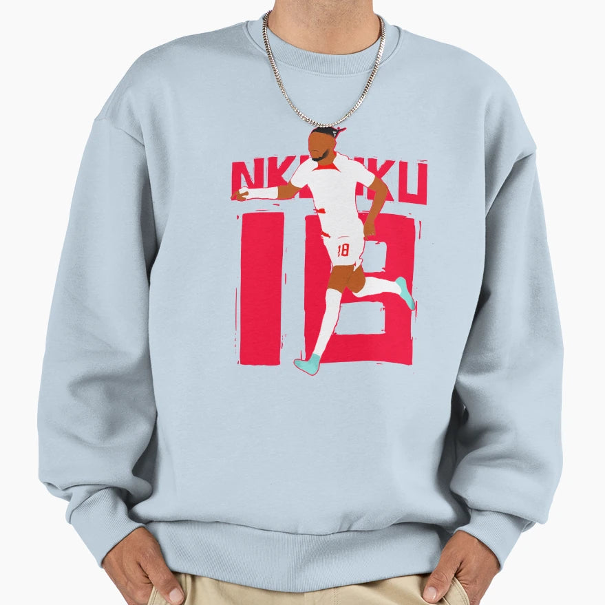 Christopher Nkunku Leipzig Rb Leipzig Sweatshirt - Trendy Graphic Unisex - T-Shirt, Sweatshirt, Hoodie