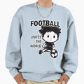 Football Units World Sweatshirt - Fun Novelty Design for Adults - T-Shirt, Sweatshirt, Hoodie