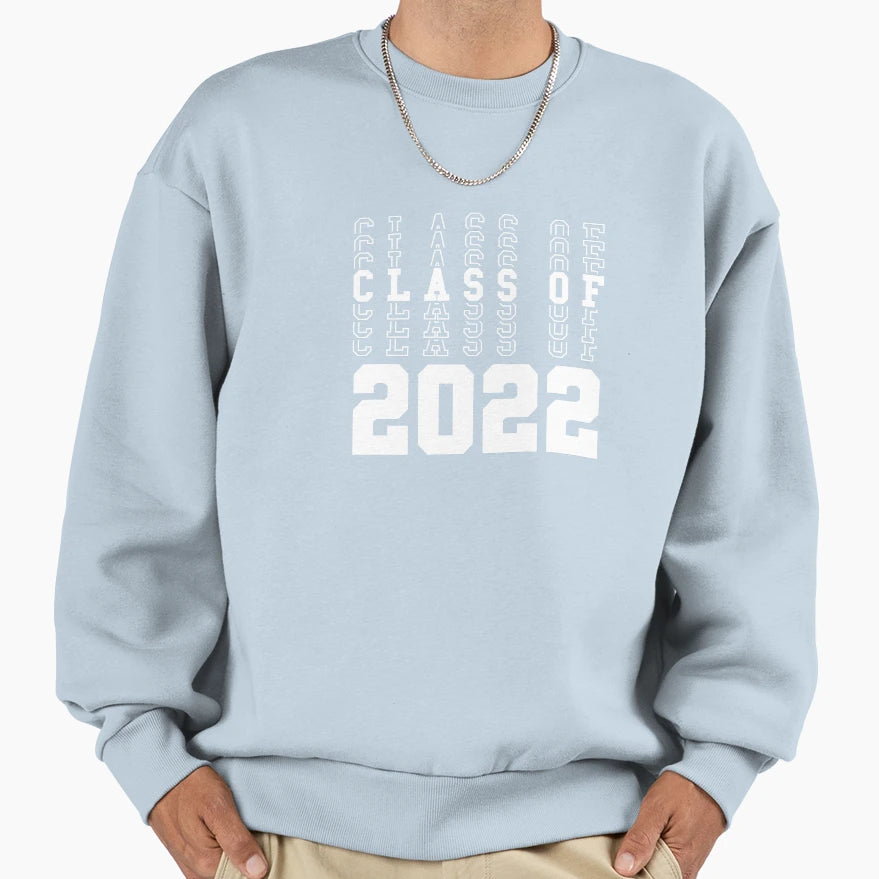Class 2022 Sweatshirt - Custom Art Print Unisex - T-Shirt, Sweatshirt, Hoodie