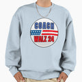 Coach Walz 24 Sweatshirt - Streetwear Style Men Women - T-Shirt, Sweatshirt, Hoodie
