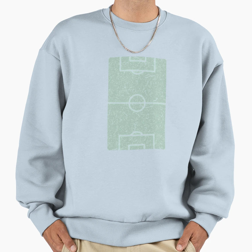 Football Soccer Beautiful Game Sweatshirt - Graphic Print Men Women - T-Shirt, Sweatshirt, Hoodie