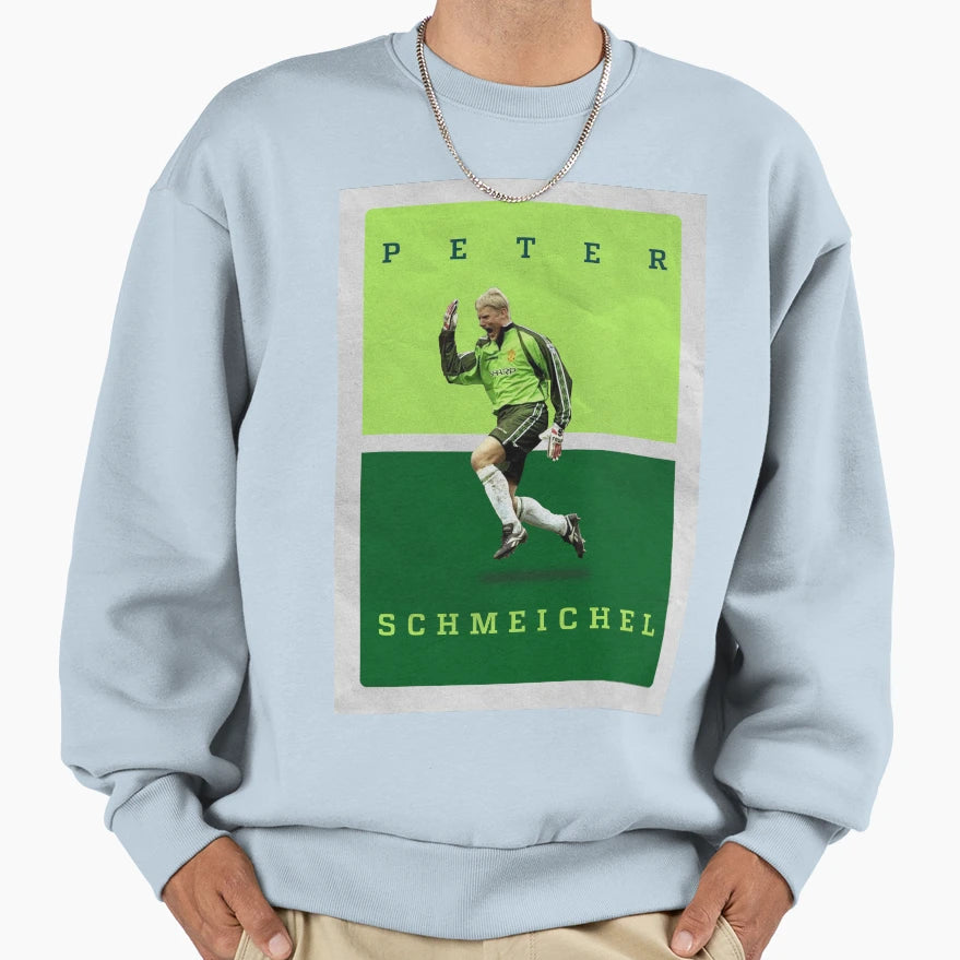 Peter Schmeichel Sweatshirt - Streetwear Style Men Women - T-Shirt, Sweatshirt, Hoodie