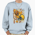Gridiron Impact Kaboom Smash Sweatshirt - Casual Everyday Wear Unisex - T-Shirt, Sweatshirt, Hoodie