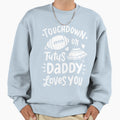 Gender Reveal Party Football Sweatshirt - Streetwear Style for Adults - T-Shirt, Sweatshirt, Hoodie