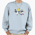 Ronaldo Vs Maldini Cannavaro Sweatshirt - Fun Novelty Design Men Women - T-Shirt, Sweatshirt, Hoodie