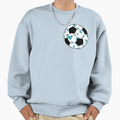 Butterfly Soccer Ball Sweatshirt - Novelty Apparel Unisex - T-Shirt, Sweatshirt, Hoodie
