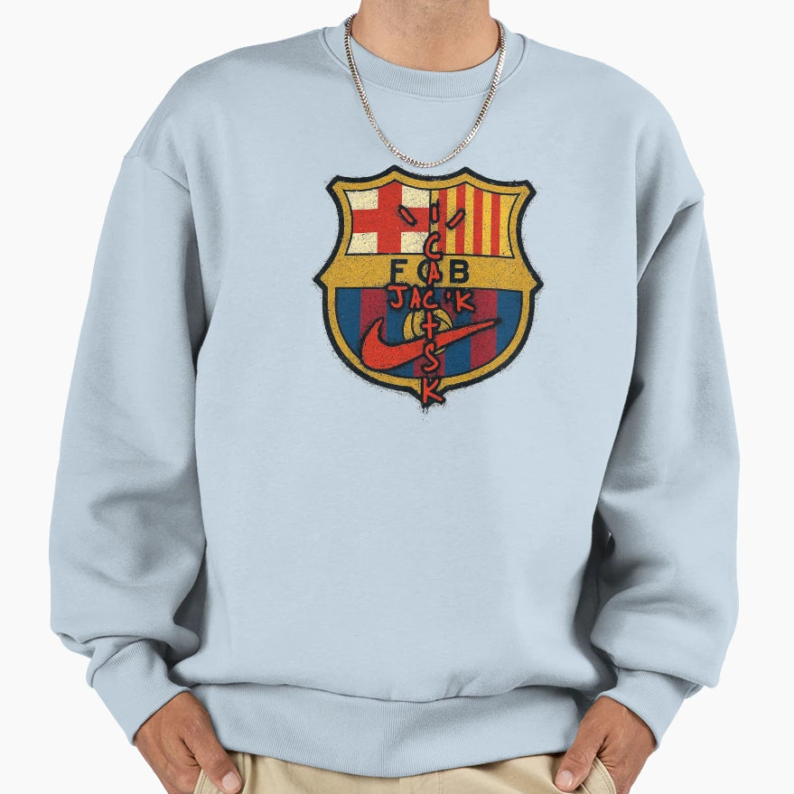 Bar Ce Lon Logo Fc Sweatshirt - Minimalist Print Men Women - T-Shirt, Sweatshirt, Hoodie