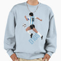D10S Argentina Sweatshirt - Streetwear Style Men Women - T-Shirt, Sweatshirt, Hoodie