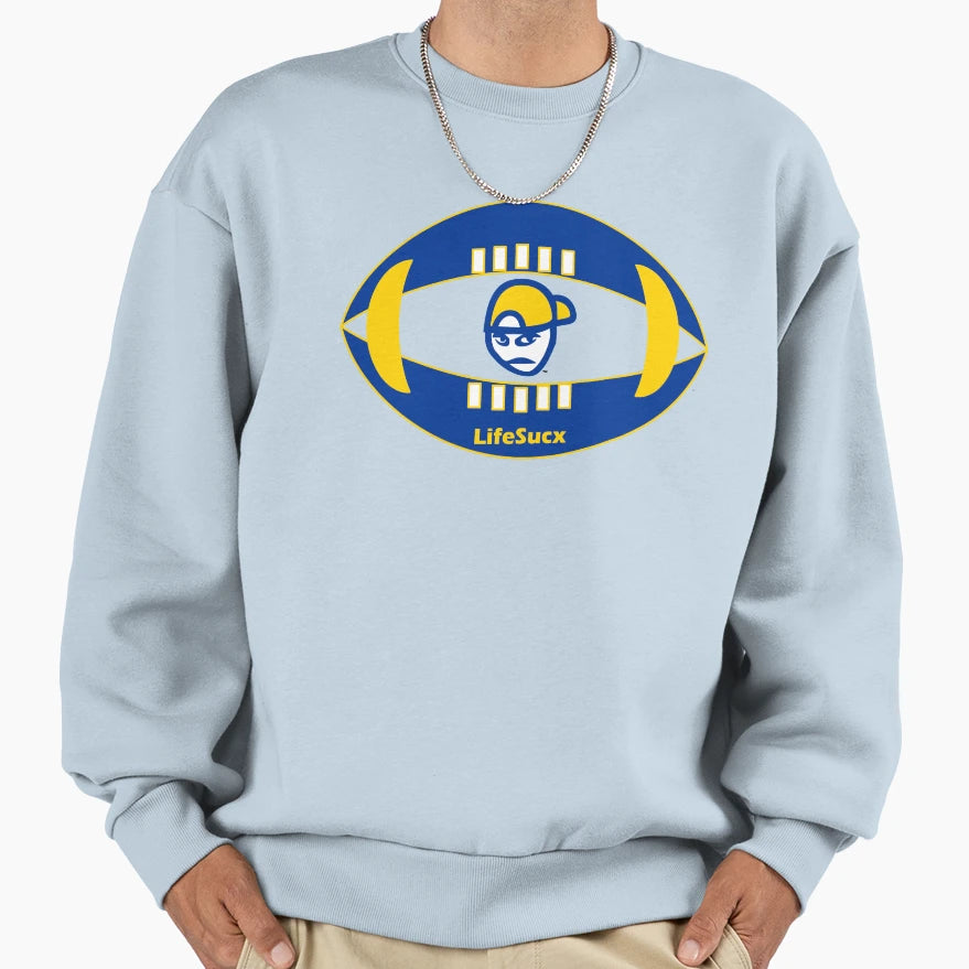 Los Angeles Rams Colors Lifesucx Sweatshirt - Minimalist Print Men Women - T-Shirt, Sweatshirt, Hoodie