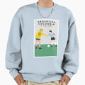 Argentina V Colombia 1987 Sweatshirt - Streetwear Style for Adults - T-Shirt, Sweatshirt, Hoodie