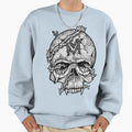 Mv Skull Sweatshirt - Casual Everyday Wear for Adults - T-Shirt, Sweatshirt, Hoodie