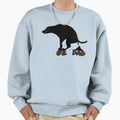 2 Dad Pooping Dog Gifts Sweatshirt - Trendy Graphic Men Women - T-Shirt, Sweatshirt, Hoodie