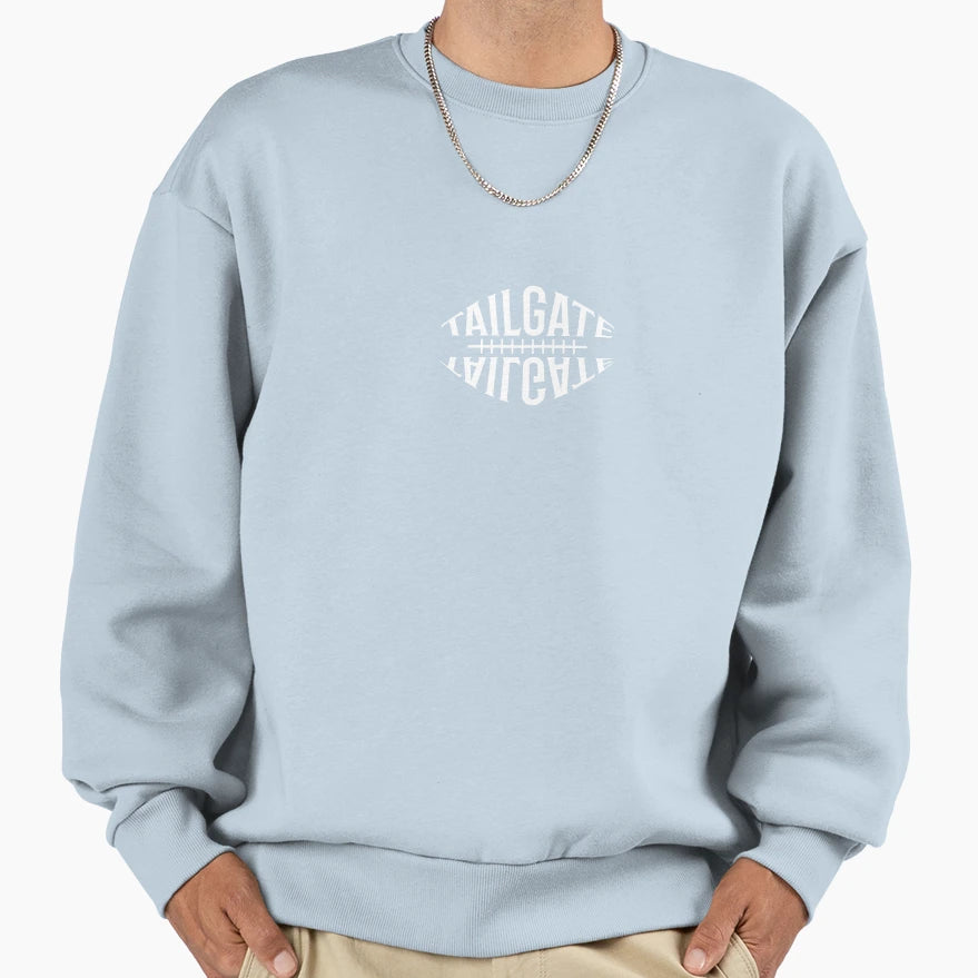 Stylish Tailgate Football Sweatshirt - Custom Art Print for Adults - T-Shirt, Sweatshirt, Hoodie