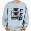 Sunday Funday Football Gift Sports Sweatshirt - Aesthetic Graphic Men Women - T-Shirt, Sweatshirt, Hoodie