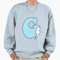 G Letter Sweatshirt - Trendy Graphic Men Women - T-Shirt, Sweatshirt, Hoodie