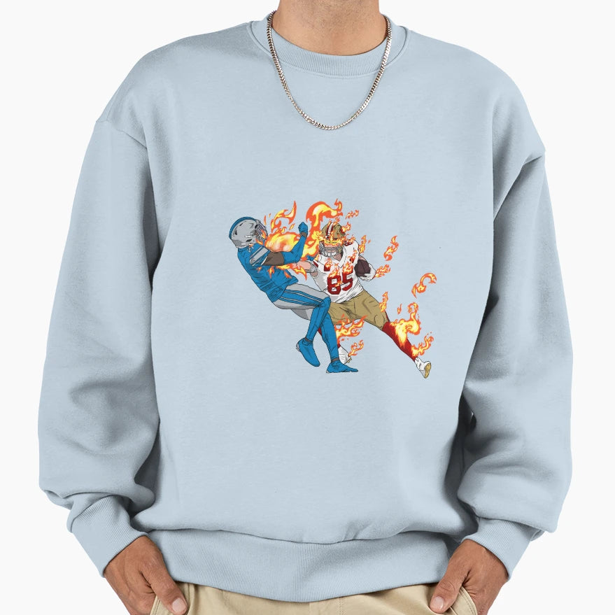 Hit Stick Sweatshirt - Unique Graphic Unisex - T-Shirt, Sweatshirt, Hoodie